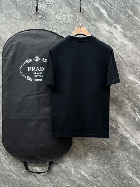 2025年6月30日入荷新作Prada半袖Tシャツ 高级品超厳選★入手困難/誕生日プレゼント/MF工場