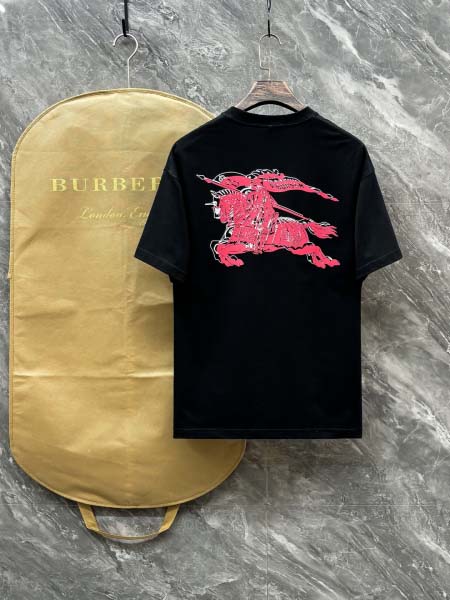 2025年6月30日入荷新作Burberry半袖Tシャツ 高级品超厳選★入手困難/誕生日プレゼント/MF工場
