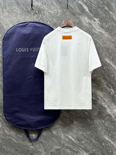 2025年6月30日入荷新作Louis Vuitton半袖Tシャツ 高级品超厳選★入手困難/誕生日プレゼント/MF工場