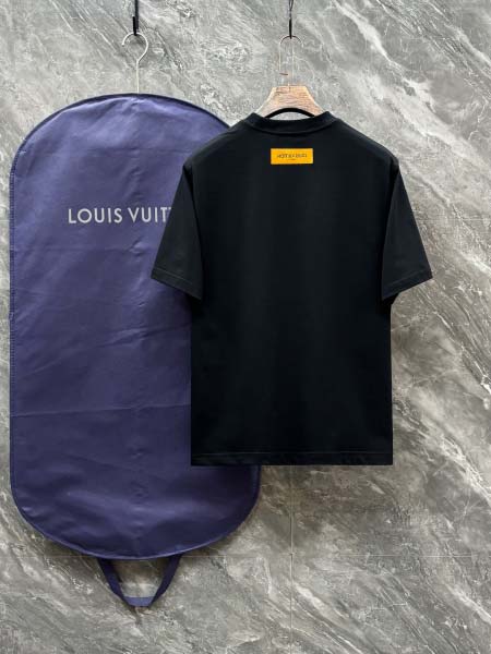 2025年6月30日入荷新作Louis Vuitton半袖Tシャツ 高级品超厳選★入手困難/誕生日プレゼント/MF工場