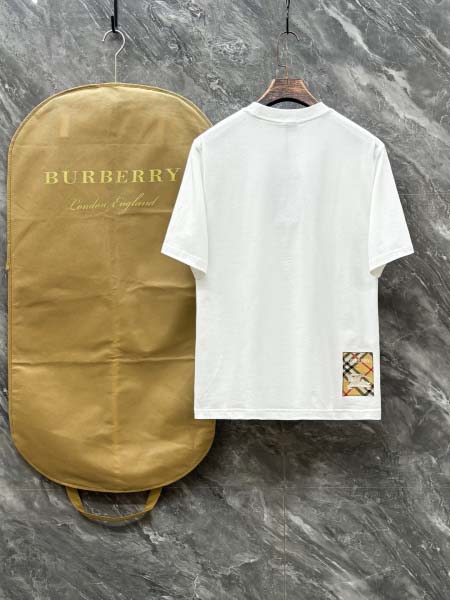 2025年6月30日入荷新作Burberry半袖Tシャツ 高级品超厳選★入手困難/誕生日プレゼント/MF工場