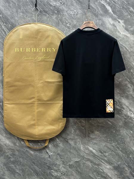 2025年6月30日入荷新作Burberry半袖Tシャツ 高级品超厳選★入手困難/誕生日プレゼント/MF工場