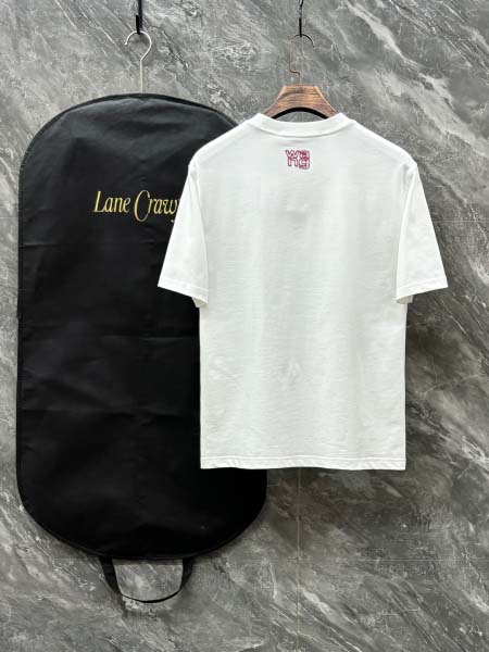 2025年6月30日入荷新作Alexander Wang半袖Tシャツ 高级品超厳選★入手困難/誕生日プレゼント/MF工場