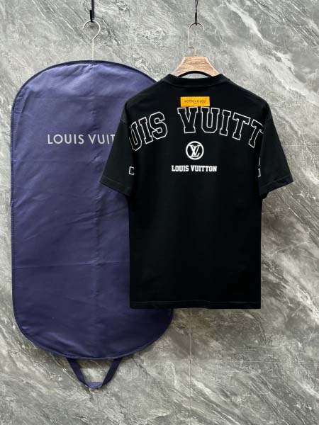 2025年6月30日入荷新作Louis Vuitton半袖Tシャツ 高级品超厳選★入手困難/誕生日プレゼント/MF工場