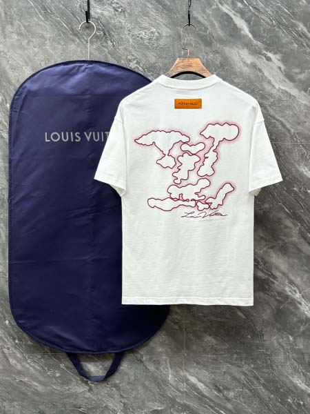 2025年6月30日入荷新作Louis Vuitton半袖Tシャツ 高级品超厳選★入手困難/誕生日プレゼント/MF工場