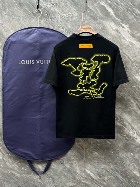 2025年6月30日入荷新作Louis Vuitton半袖Tシャツ 高级品超厳選★入手困難/誕生日プレゼント/MF工場
