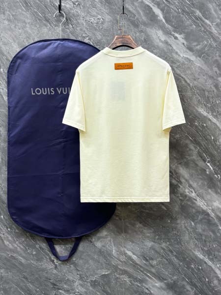 2025年6月30日入荷新作Louis Vuitton半袖Tシャツ 高级品超厳選★入手困難/誕生日プレゼント/MF工場