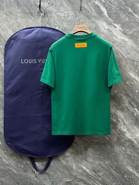 2025年6月30日入荷新作Louis Vuitton半袖Tシャツ 高级品超厳選★入手困難/誕生日プレゼント/MF工場