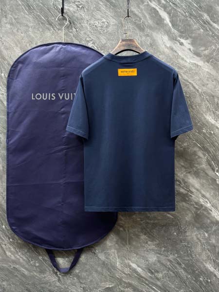 2025年6月30日入荷新作Louis Vuitton半袖Tシャツ 高级品超厳選★入手困難/誕生日プレゼント/MF工場