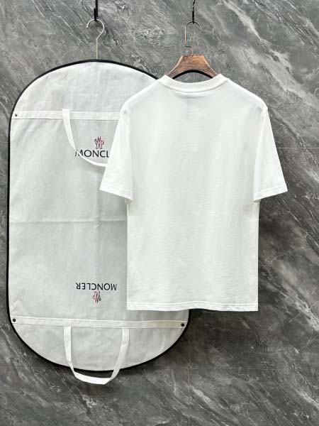 2025年6月30日入荷新作Moncler半袖Tシャツ 高级品超厳選★入手困難/誕生日プレゼント/MF工場