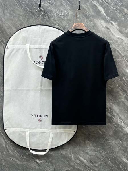 2025年6月30日入荷新作Moncler半袖Tシャツ 高级品超厳選★入手困難/誕生日プレゼント/MF工場