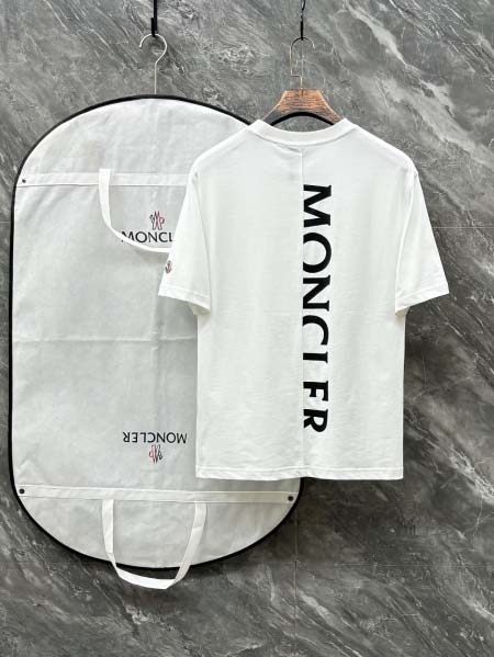 2025年6月30日入荷新作Moncler半袖Tシャツ 高级品超厳選★入手困難/誕生日プレゼント/MF工場