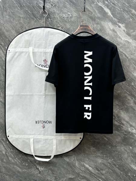 2025年6月30日入荷新作Moncler半袖Tシャツ 高级品超厳選★入手困難/誕生日プレゼント/MF工場