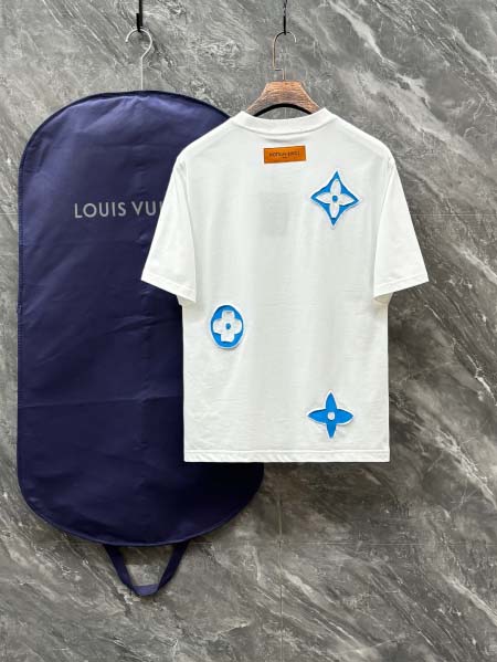 2025年6月30日入荷新作Louis Vuitton半袖Tシャツ 高级品超厳選★入手困難/誕生日プレゼント/MF工場