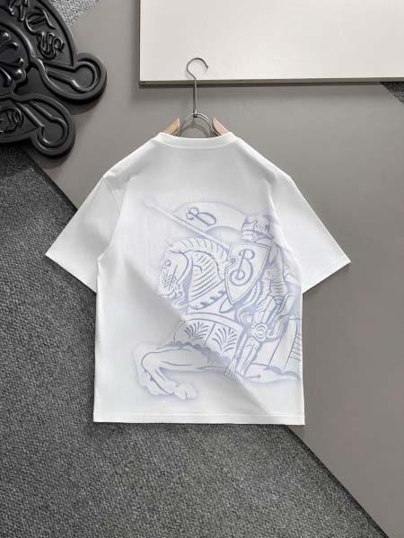 2025年6月30日入荷新作Burberry半袖Tシャツ 高级品超厳選★入手困難/誕生日プレゼント/MF工場