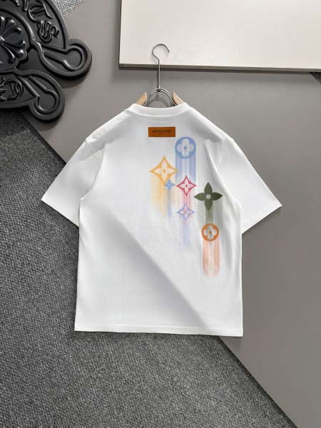 2025年6月30日入荷新作Louis Vuitton半袖Tシャツ 高级品超厳選★入手困難/誕生日プレゼント/MF工場