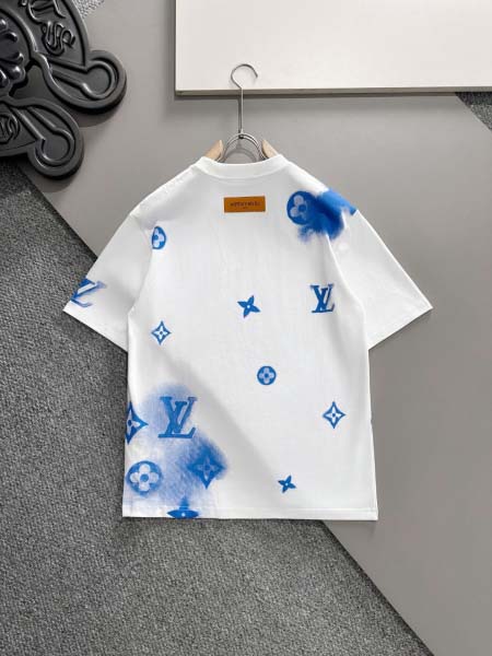 2025年6月30日入荷新作Louis Vuitton半袖Tシャツ 高级品超厳選★入手困難/誕生日プレゼント/MF工場