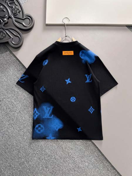 2025年6月30日入荷新作Louis Vuitton半袖Tシャツ 高级品超厳選★入手困難/誕生日プレゼント/MF工場