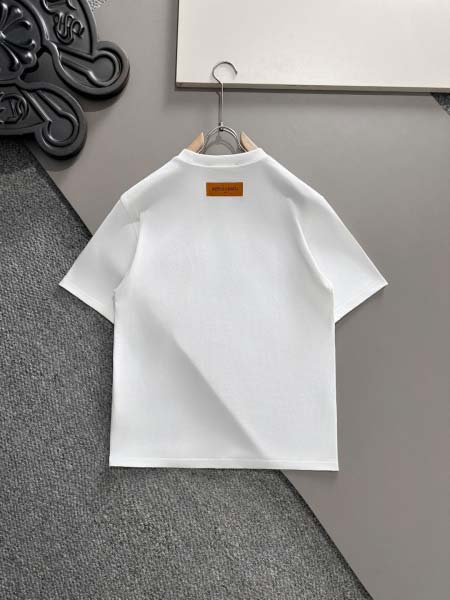 2025年6月30日入荷新作Louis Vuitton半袖Tシャツ 高级品超厳選★入手困難/誕生日プレゼント/MF工場