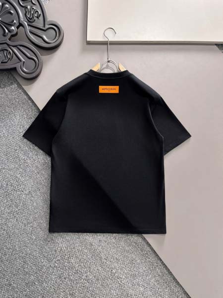 2025年6月30日入荷新作Louis Vuitton半袖Tシャツ 高级品超厳選★入手困難/誕生日プレゼント/MF工場