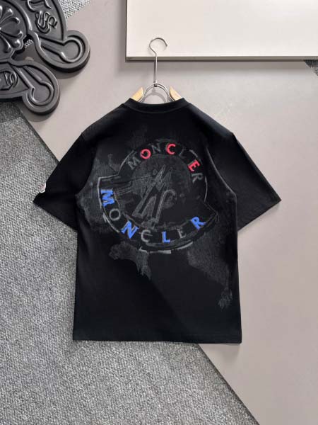 2025年6月30日入荷新作Moncler半袖Tシャツ 高级品超厳選★入手困難/誕生日プレゼント/MF工場