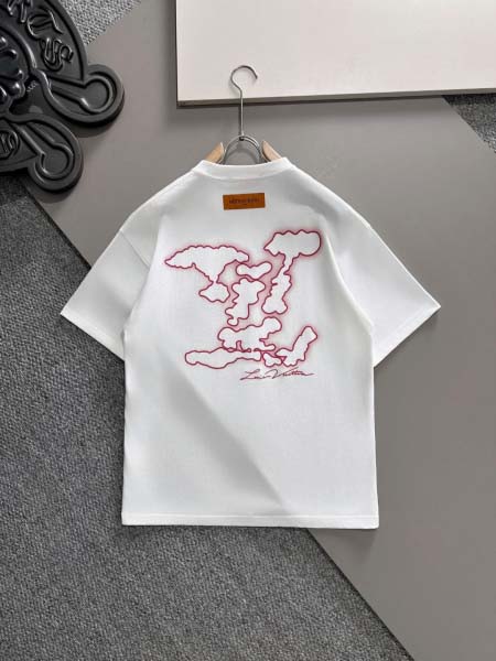 2025年6月30日入荷新作Louis Vuitton半袖Tシャツ 高级品超厳選★入手困難/誕生日プレゼント/MF工場