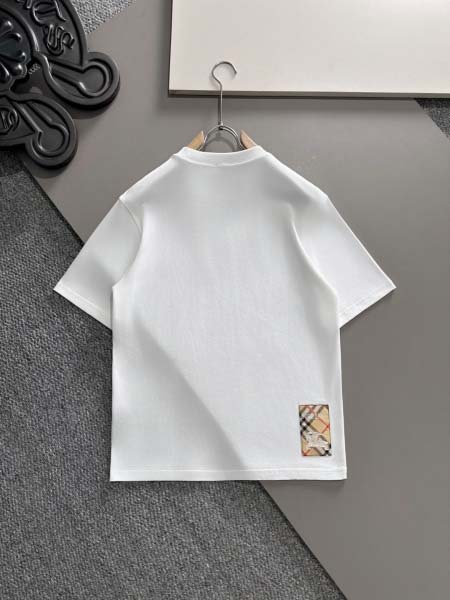 2025年6月30日入荷新作Burberry半袖Tシャツ 高级品超厳選★入手困難/誕生日プレゼント/MF工場