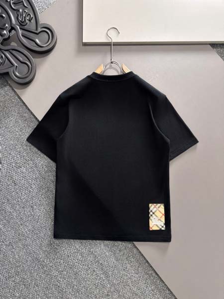 2025年6月30日入荷新作Burberry半袖Tシャツ 高级品超厳選★入手困難/誕生日プレゼント/MF工場