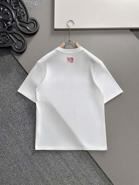 2025年6月30日入荷新作Alexander Wang半袖Tシャツ 高级品超厳選★入手困難/誕生日プレゼント/MF工場