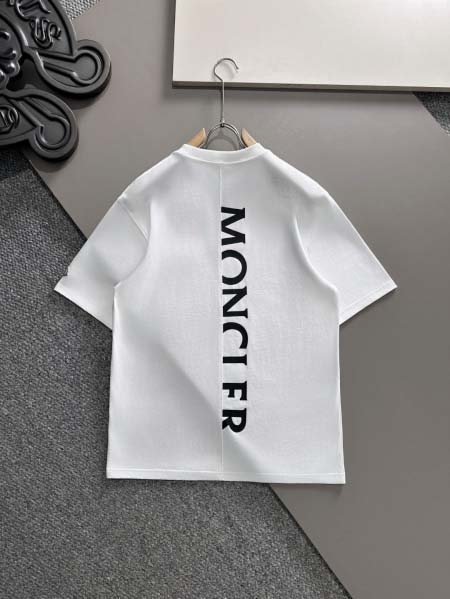 2025年6月30日入荷新作Moncler半袖Tシャツ 高级品超厳選★入手困難/誕生日プレゼント/MF工場