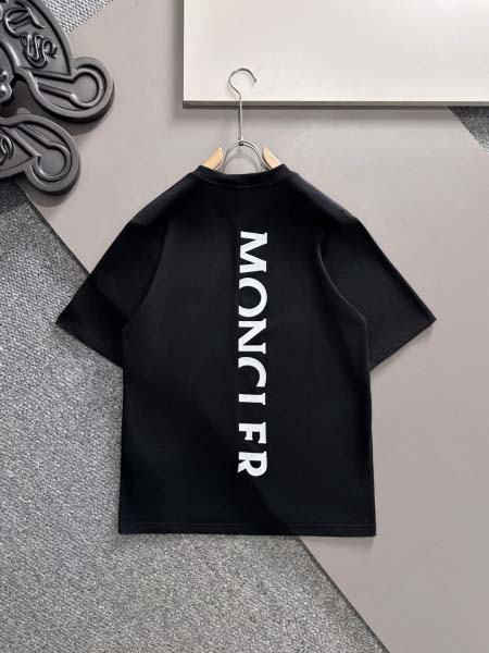 2025年6月30日入荷新作Moncler半袖Tシャツ 高级品超厳選★入手困難/誕生日プレゼント/MF工場