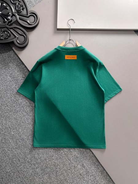 2025年6月30日入荷新作Louis Vuitton半袖Tシャツ 高级品超厳選★入手困難/誕生日プレゼント/MF工場