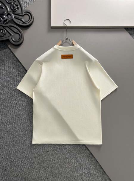 2025年6月30日入荷新作Louis Vuitton半袖Tシャツ 高级品超厳選★入手困難/誕生日プレゼント/MF工場