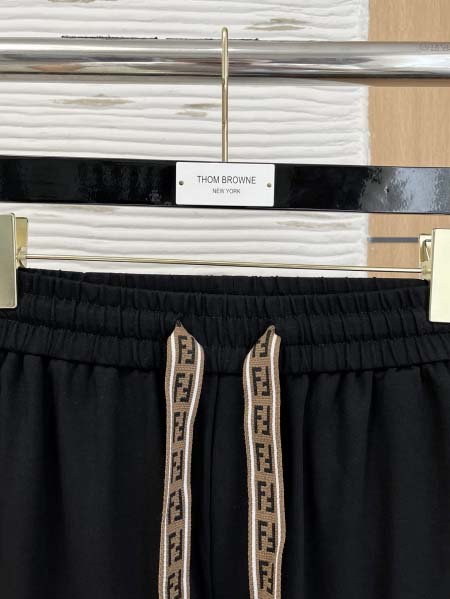 2025年6月30日入荷新作Fendi春夏スウェットパンツ 高级品超厳選★入手困難/誕生日プレゼント/MF工場