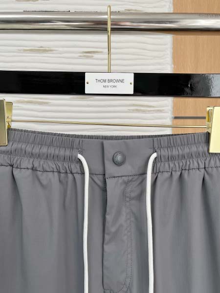 2025年6月30日入荷新作Thom Browne春夏スウェットパンツ 高级品超厳選★入手困難/誕生日プレゼント/MF工場