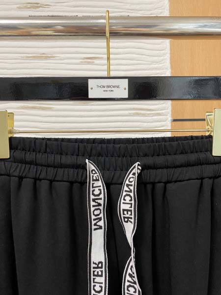 2025年6月30日入荷新作Moncler春夏スウェットパンツ 高级品超厳選★入手困難/誕生日プレゼント/MF工場