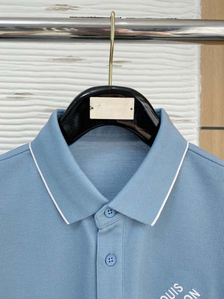 2025年6月30日入荷新作Louis Vuitton半袖POLOシャツ 高级品超厳選★入手困難/誕生日プレゼント/MF工場