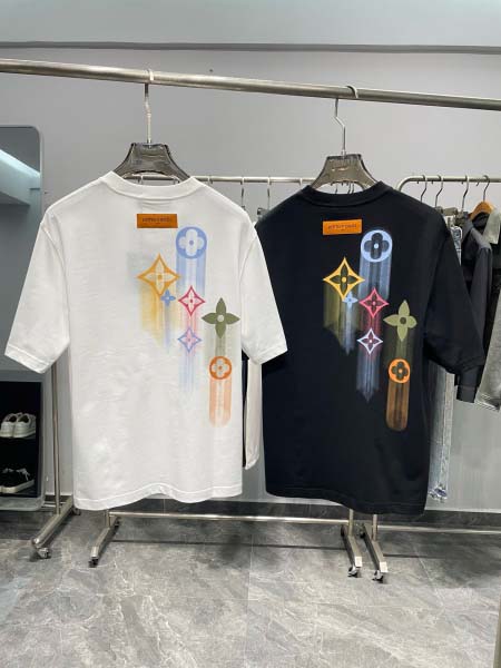 2025年6月30日入荷新作Louis Vuitton半袖Tシャツ 高级品超厳選★入手困難/誕生日プレゼント/MF工場