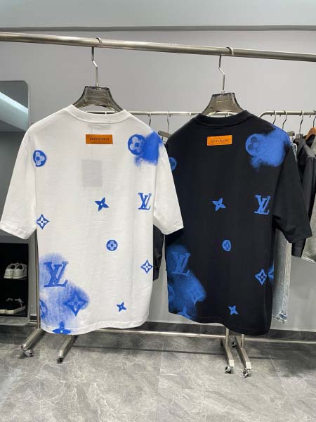 2025年6月30日入荷新作Louis Vuitton半袖Tシャツ 高级品超厳選★入手困難/誕生日プレゼント/MF工場