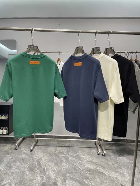 2025年6月30日入荷新作Louis Vuitton半袖Tシャツ 高级品超厳選★入手困難/誕生日プレゼント/MF工場