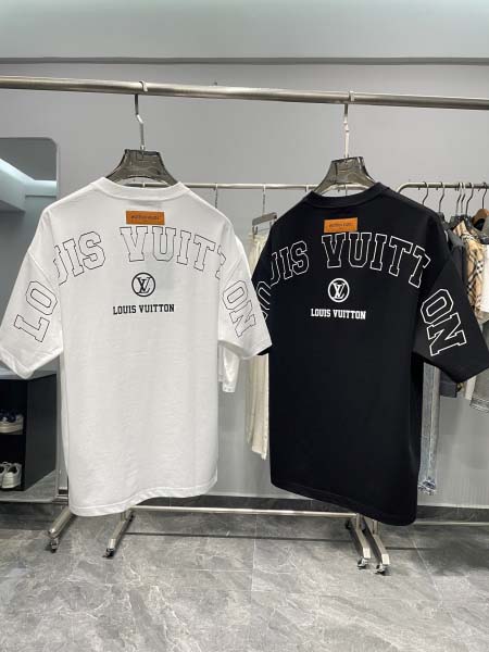 2025年6月30日入荷新作Louis Vuitton半袖Tシャツ 高级品超厳選★入手困難/誕生日プレゼント/MF工場