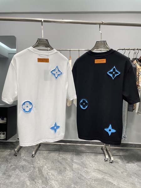 2025年6月30日入荷新作Louis Vuitton半袖Tシャツ 高级品超厳選★入手困難/誕生日プレゼント/MF工場