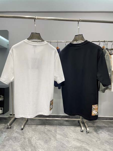 2025年6月30日入荷新作Burberry半袖Tシャツ 高级品超厳選★入手困難/誕生日プレゼント/MF工場