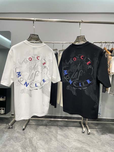 2025年6月30日入荷新作Moncler半袖Tシャツ 高级品超厳選★入手困難/誕生日プレゼント/MF工場