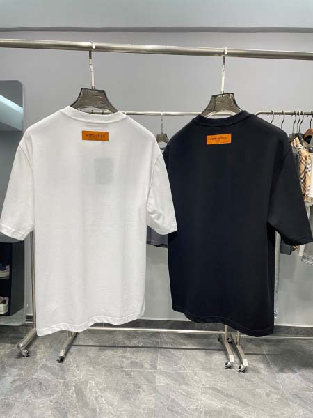 2025年6月30日入荷新作Louis Vuitton半袖Tシャツ 高级品超厳選★入手困難/誕生日プレゼント/MF工場