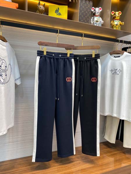 2025年6月30日入荷新作Gucci春夏スウェットパンツ 高级品超厳選★入手困難/誕生日プレゼント/MF工場