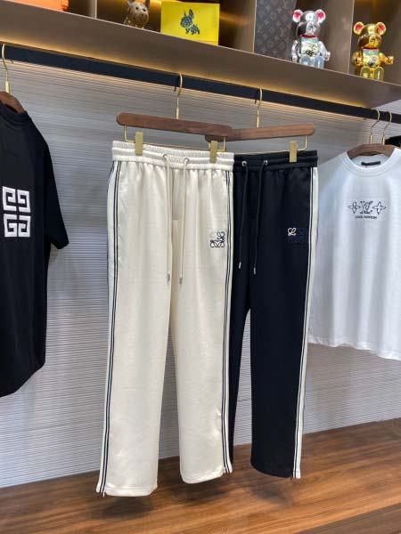 2025年6月30日入荷新作Loewe春夏スウェットパンツ 高级品超厳選★入手困難/誕生日プレゼント/MF工場