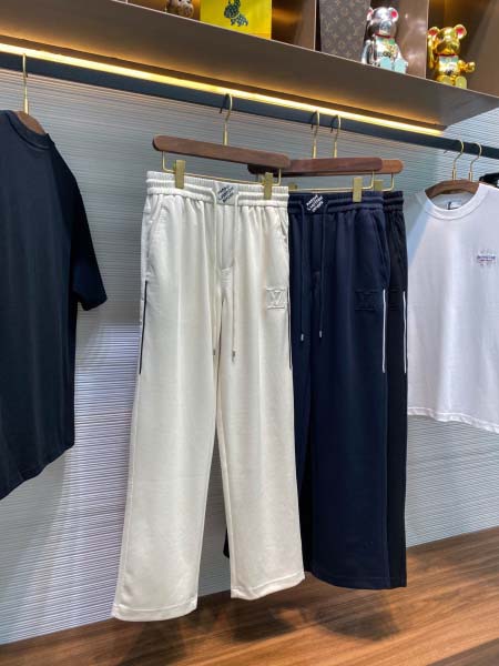2025年6月30日入荷新作Louis Vuitton春夏スウェットパンツ 高级品超厳選★入手困難/誕生日プレゼント/MF工場