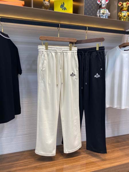2025年6月30日入荷新作Prada春夏スウェットパンツ 高级品超厳選★入手困難/誕生日プレゼント/MF工場