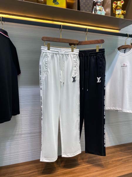 2025年6月30日入荷新作Louis Vuitton春夏スウェットパンツ 高级品超厳選★入手困難/誕生日プレゼント/MF工場